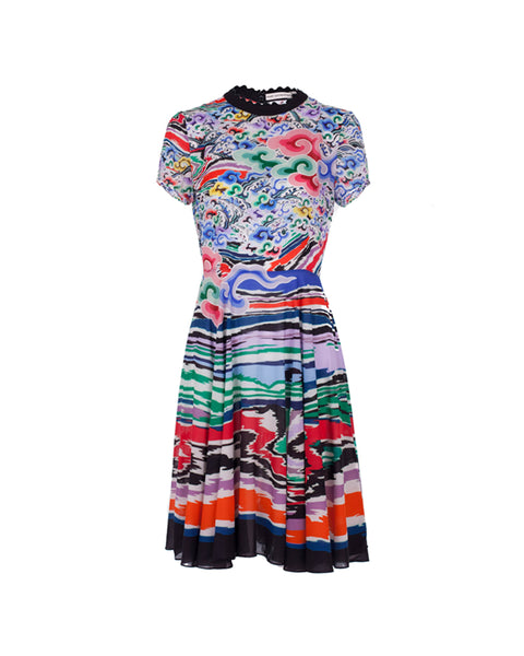 Bixibite Printed Dress