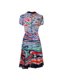 Bixibite Printed Dress