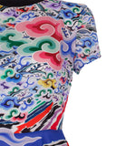 Bixibite Printed Dress