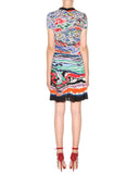 Bixibite Printed Dress