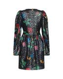 Sequin Embellished Mini dress