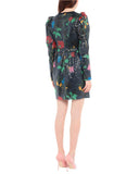 Sequin Embellished Mini dress