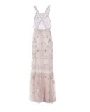 Embellished Bib Gown
