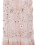 Embellished Bib Gown