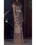 Enchanted Tulle Maxi Dress