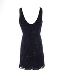 Embellished Chiffon Dress