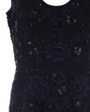 Embellished Chiffon Dress