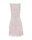 Embellished Bib Dress