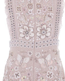 Embellished Bib Dress