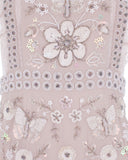 Embellished Bib Dress