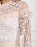 Ava Long-Sleeved Gown