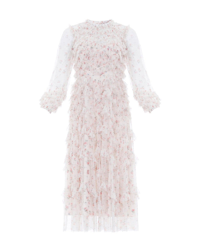 Bijou Rose Long Sleeve Ballerina Dress