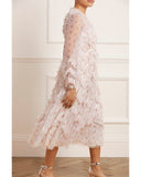 Bijou Rose Long Sleeve Ballerina Dress