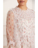 Bijou Rose Long Sleeve Ballerina Dress