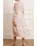 Bijou Rose Long Sleeve Ballerina Dress