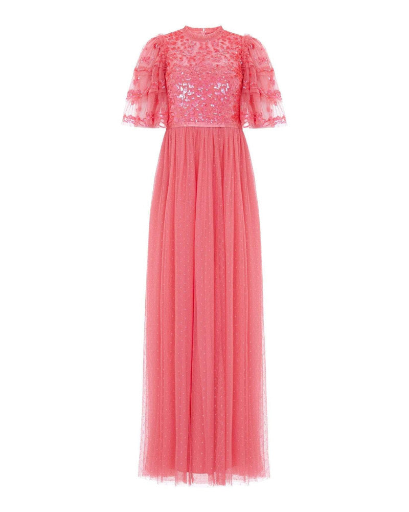 Seren Bodice Ankle Gown