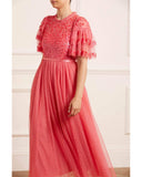 Seren Bodice Ankle Gown