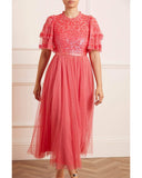 Seren Bodice Ankle Gown