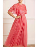 Seren Bodice Ankle Gown