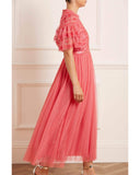 Seren Bodice Ankle Gown