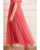 Seren Bodice Ankle Gown