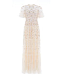 Ditsy Ribbon Gown