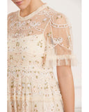Ditsy Ribbon Gown