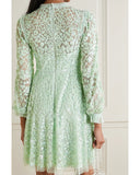 Mirabelle Sequin Tulle Mini Dress