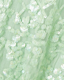 Mirabelle Sequin Tulle Mini Dress
