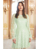 Mirabelle Sequin Tulle Mini Dress