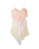 Asymmetric Lace Dress