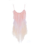 Asymmetric Lace Dress