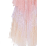 Asymmetric Lace Dress