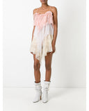 Asymmetric Lace Dress