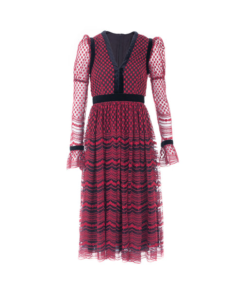 Tulle Lace Dress