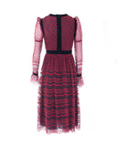 Tulle Lace Dress