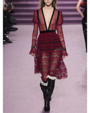 Tulle Lace Dress