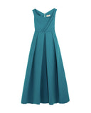 Finella Pleated Midi Dress