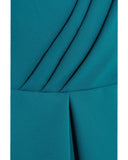 Finella Pleated Midi Dress