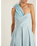 Aqua Blue Gown