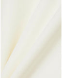 Plunge Neck Sleeveless Crepe Gown