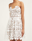 Azalea White Mini Dress