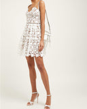 Azalea White Mini Dress