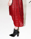 Heart Lace Midi Dress