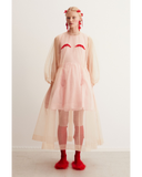 Short Cloqué Dress