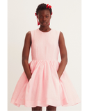Short Cloqué Dress