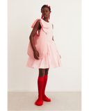 Short Cloqué Dress