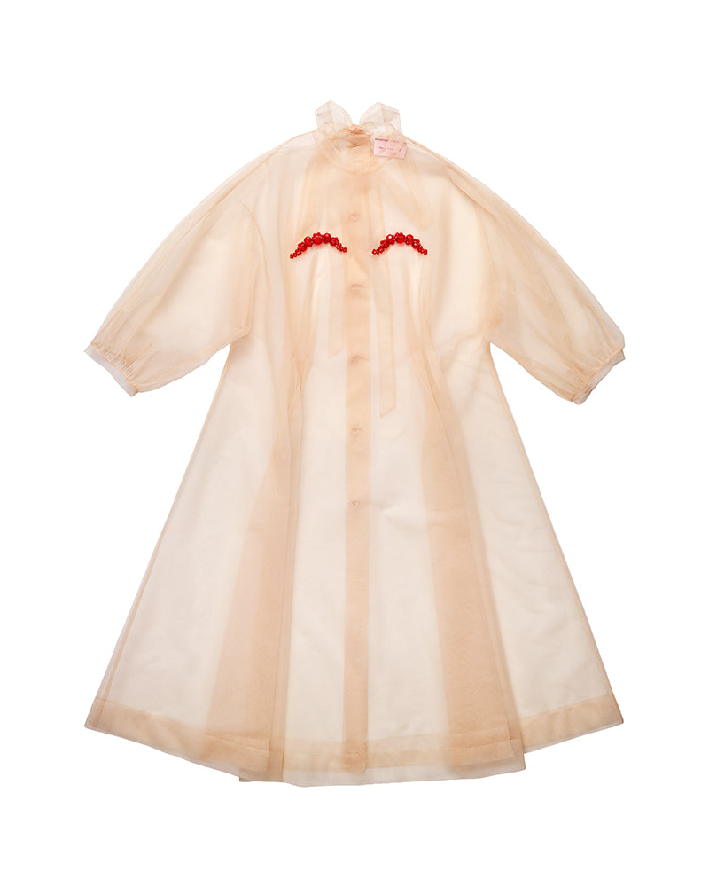 Wide Tulle Dress