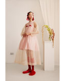 Wide Tulle Dress