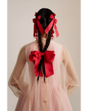 Wide Tulle Dress